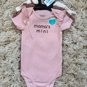 Carter's Light Pink Bodysuit - Mama's Mini